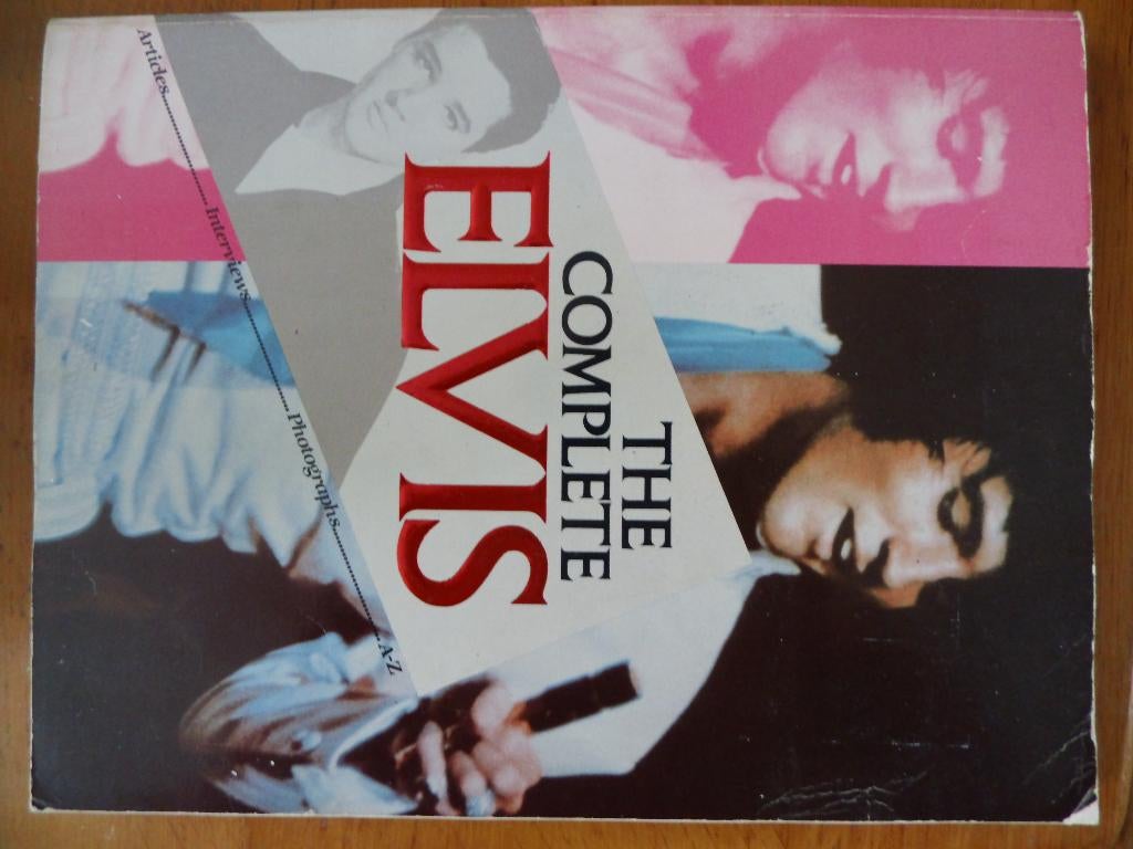 Elvis Presley - The Complete Elvis - USA, Ophalen of Verzenden, Gelezen, Artiest