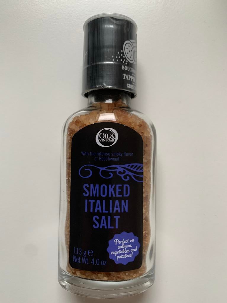 Oil en Vinegar : Smoked Italian Salt, Diversen, Levensmiddelen, Ophalen of Verzenden