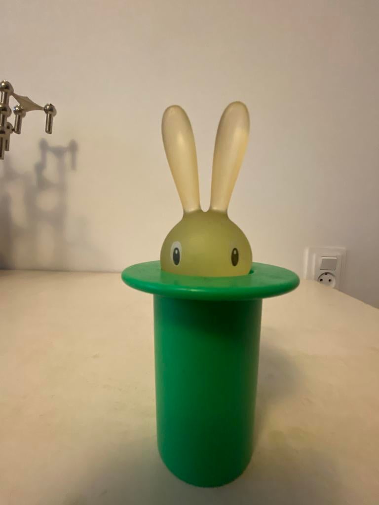 Alessi Magic Bunny Tandenstokerhouder - Design Object, Ophalen of Verzenden, Zo goed als nieuw