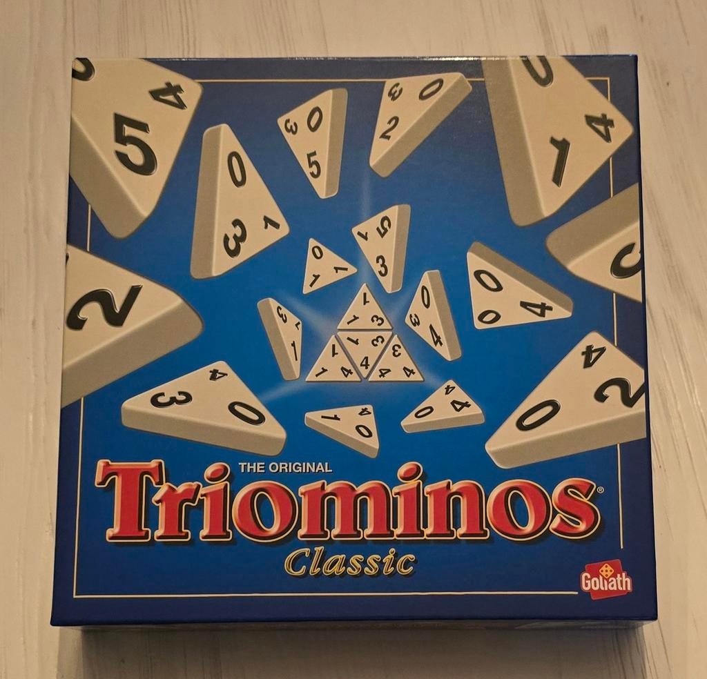 Spel Triominos, Ophalen of Verzenden, Nieuw