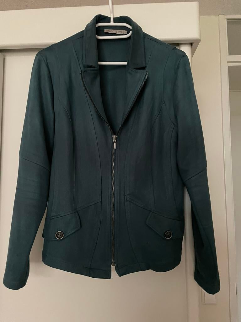 Dreamstar jasje, Blauw, Maat 46/48 (XL) of groter, Ophalen of Verzenden, Zo goed als nieuw
