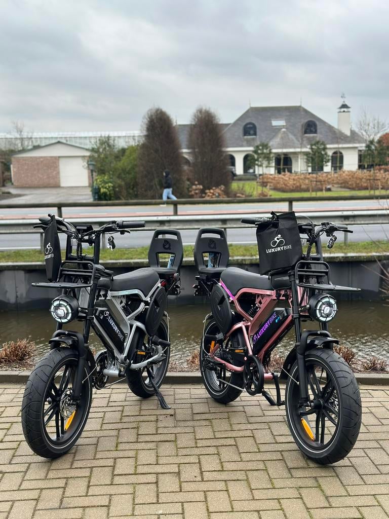 Fatbike v20 Pro Nieuw model 2026 Legaal 25 km Gratis Thuis, Fietsen en Brommers, Elektrische fietsen, Overige merken, Nieuw, Ophalen of Verzenden