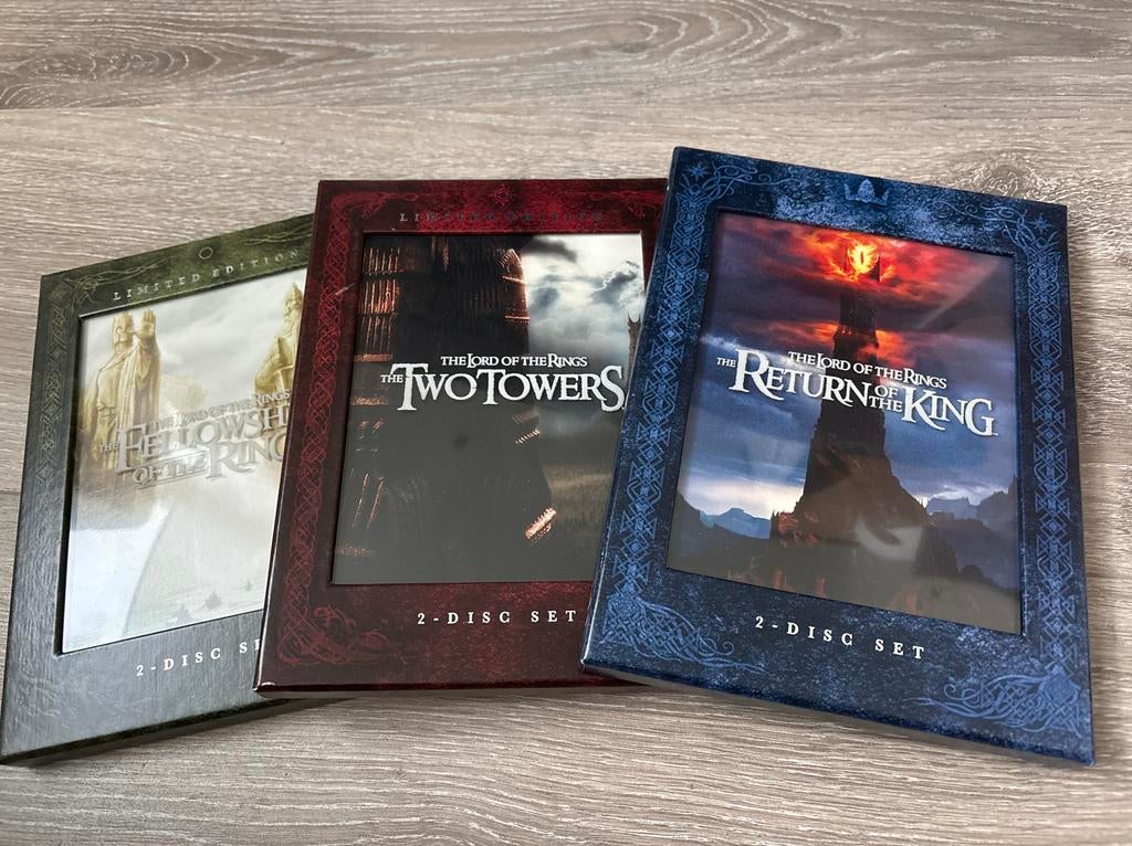 Lord of the Rings Boxset - Limited Edition, Boxset, Fantasy, Ophalen of Verzenden, Zo goed als nieuw