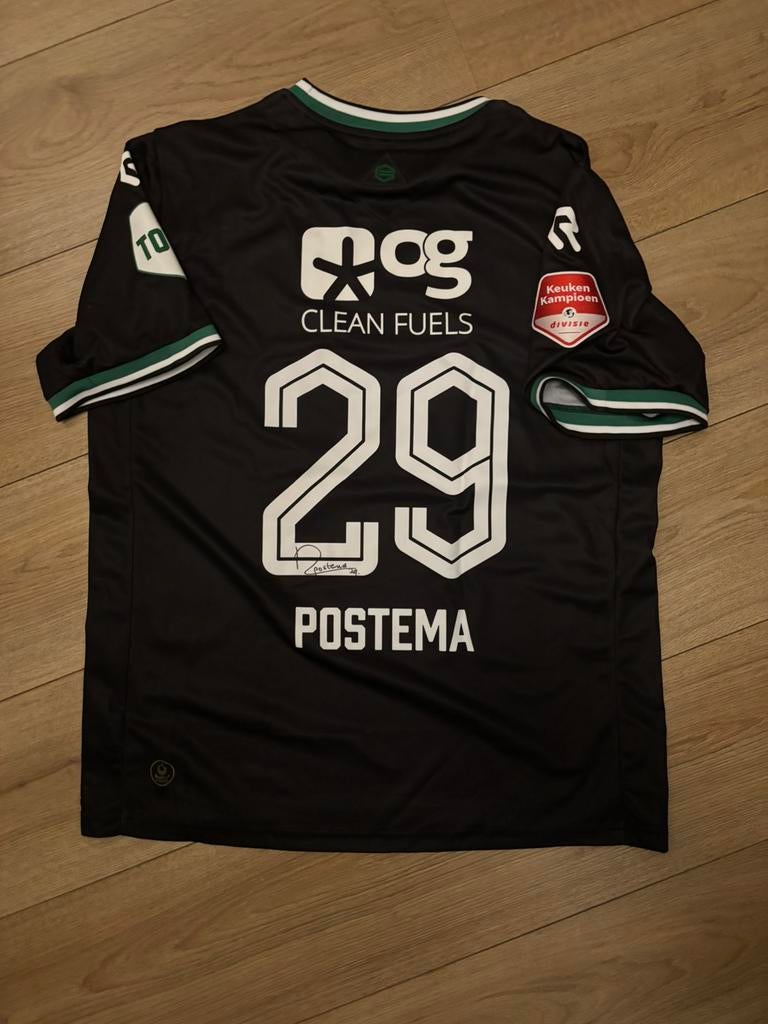 Gesigneerd Postema shirt, Maat XL, Ophalen of Verzenden, Shirt