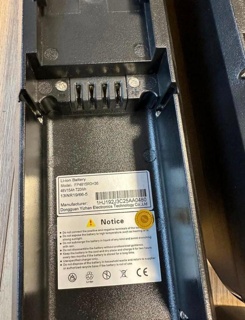 E-Bike Ouxi V8 | H9| 15AH | 750WATT 48V Accu | Batterij ‼️, Nieuw