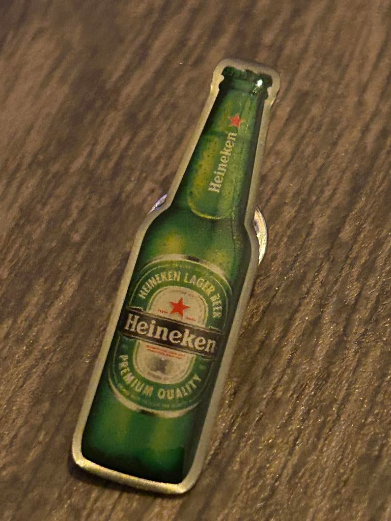 Heineken speldje pin flesje, Ophalen, Nieuw, Overige typen, Heineken