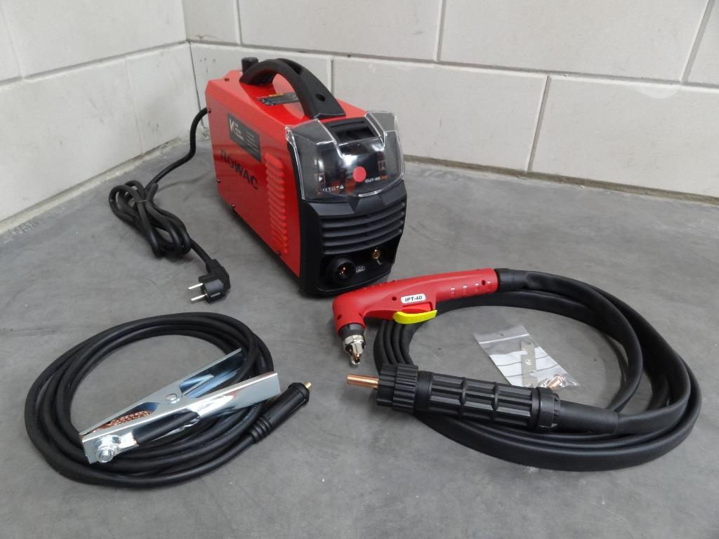Nieuw Plasmasnijder Rowac CUT-40 Ampere 230 Volt