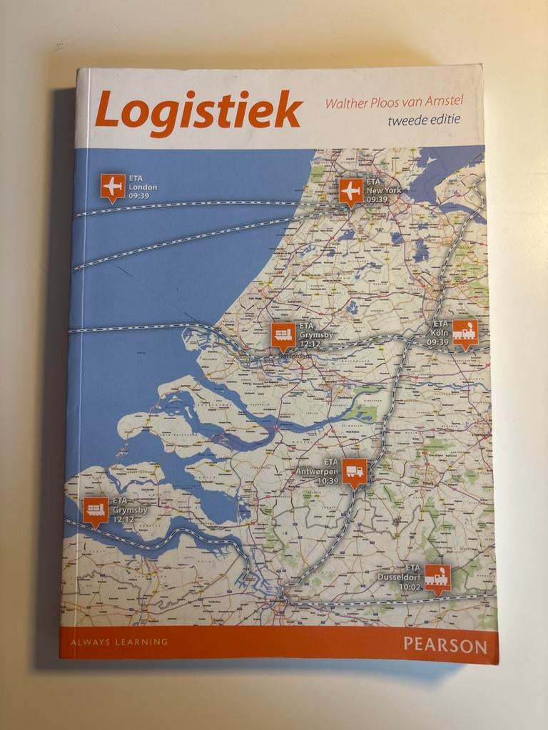 Logistiek - Walther Ploos van Amstel (2e editie), Boeken, Ophalen of Verzenden, Beta, Gelezen, HBO