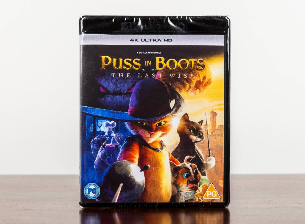 Puss In Boots: The Last Wish 4K UHD Blu-Ray (UK Import), Cd's en Dvd's, Blu-ray, -, -, Dreamworks, Ophalen of Verzenden