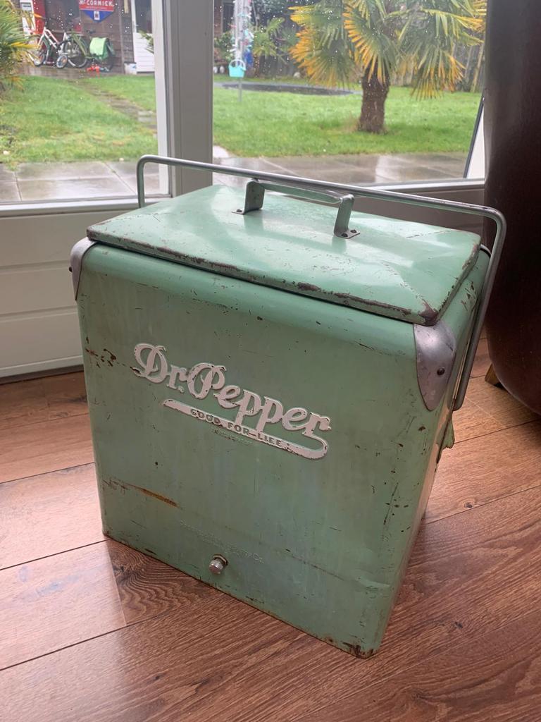 Koelbox cooler Dr Pepper coca cola pepsi 7up, Ophalen of Verzenden, Gebruikt