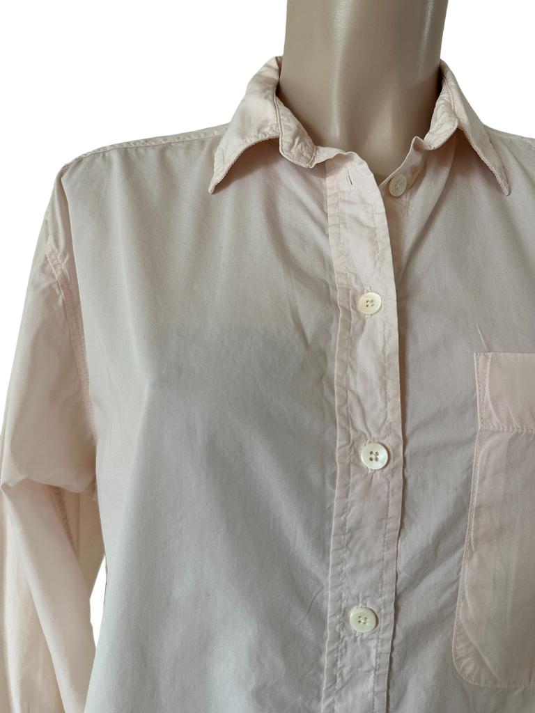 Closed blouse S, Ophalen of Verzenden, Zo goed als nieuw, Roze