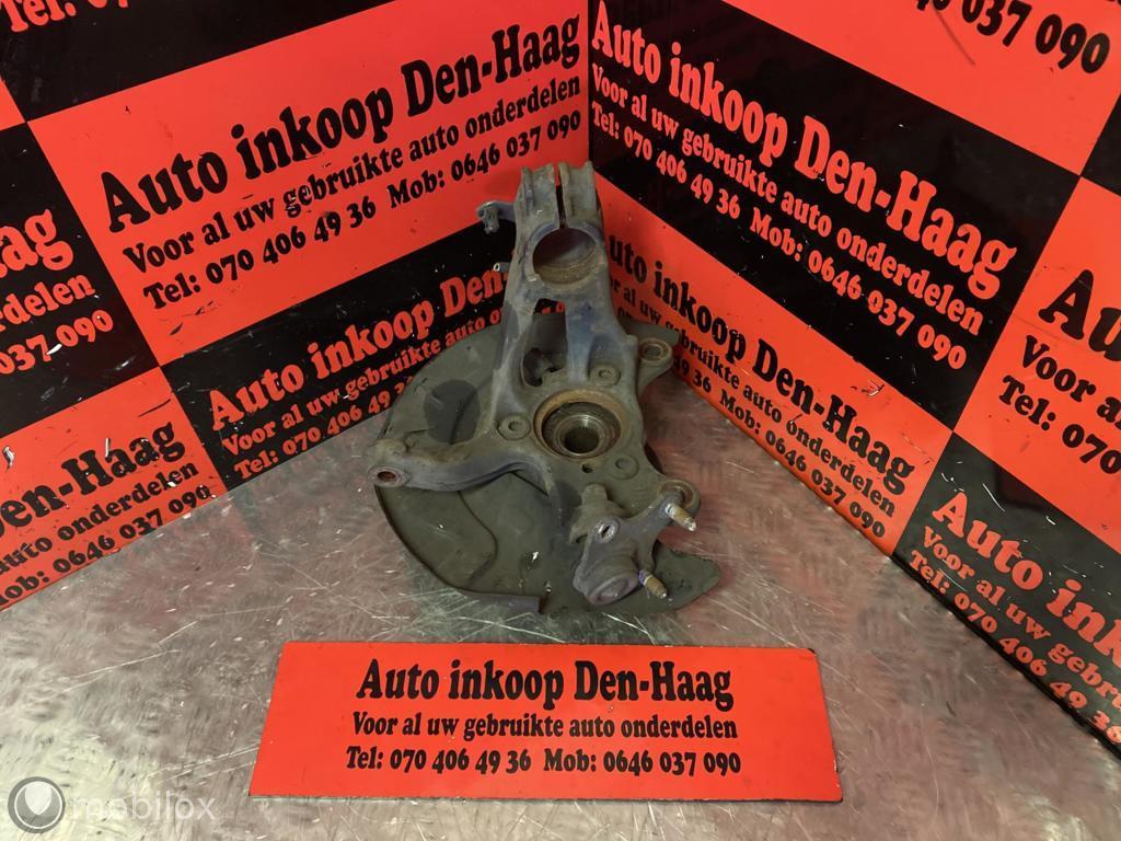 Seat Leon VW Audi ('13-'17) Fusee Links + ABS - 5Q0400053CC, Ophalen of Verzenden, Gebruikt