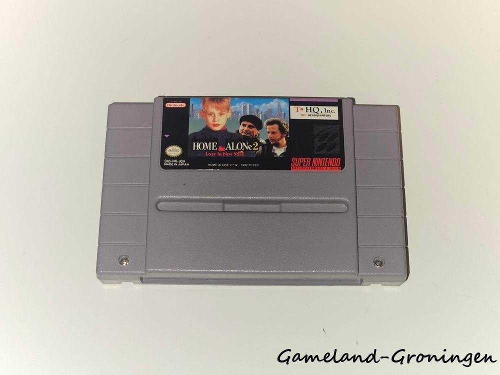 Home Alone 2 Lost in New York (SNES) NTSC, Spelcomputers en Games, Games | Nintendo Super NES, Gebruikt, -, -, 1 speler