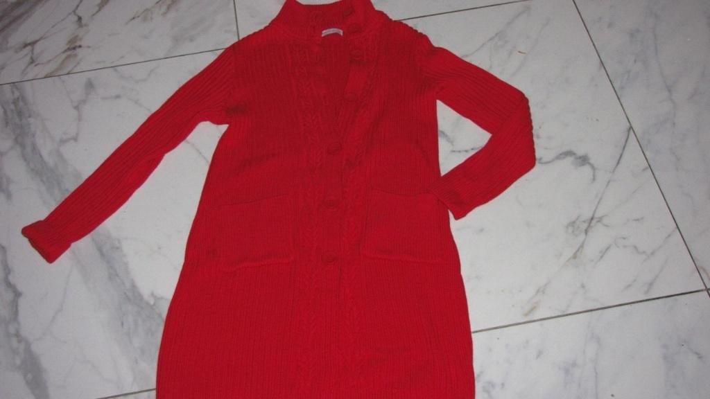 38-40 STUDIO ANNELOES rood vest, Ophalen of Verzenden, Zo goed als nieuw, Maat 38/40 (M), Rood