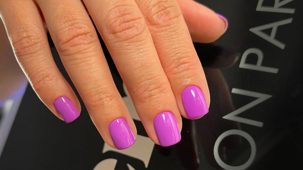 Biab nails  , gellak, gel nagels., Nagels lakken