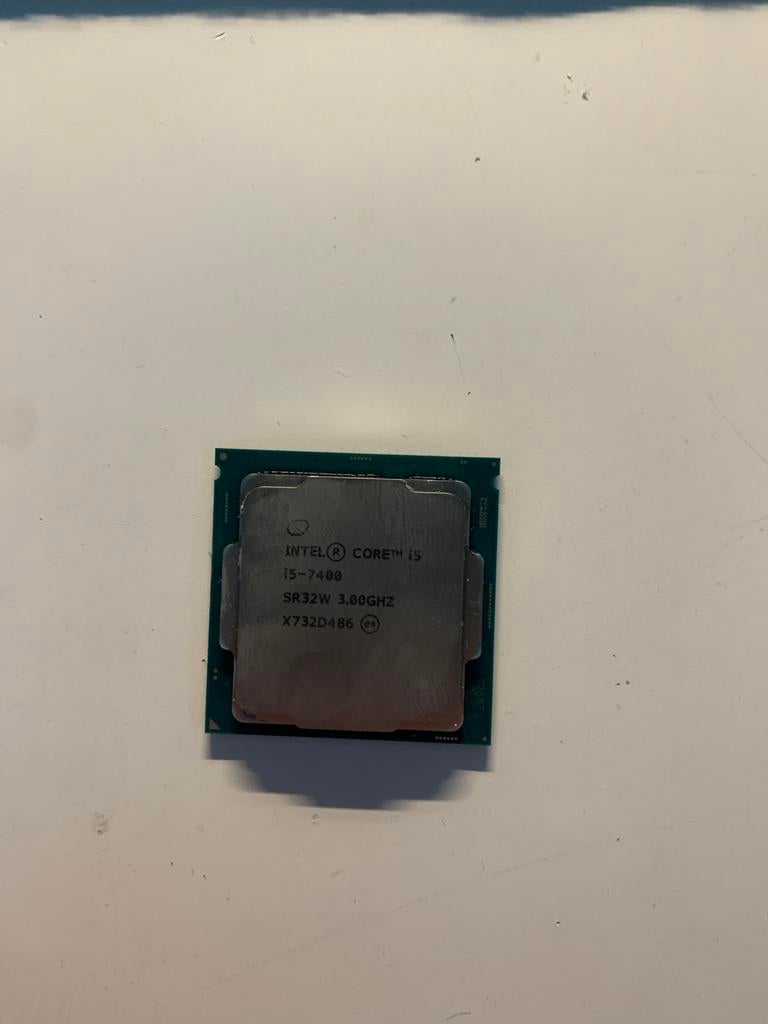 Intel Core i5-7400 3.00 GHz Processor, Ophalen of Verzenden, Gebruikt, 4-core, 3 tot 4 Ghz