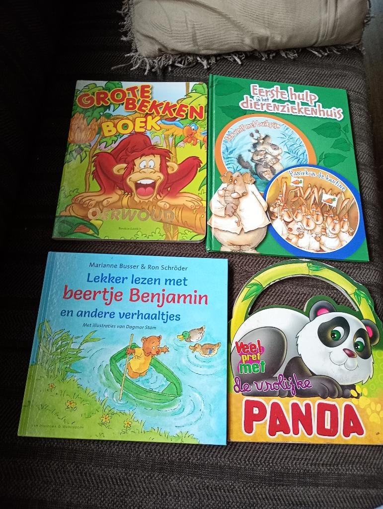 Prentenboeken, Ophalen of Verzenden, Gelezen, Prentenboek