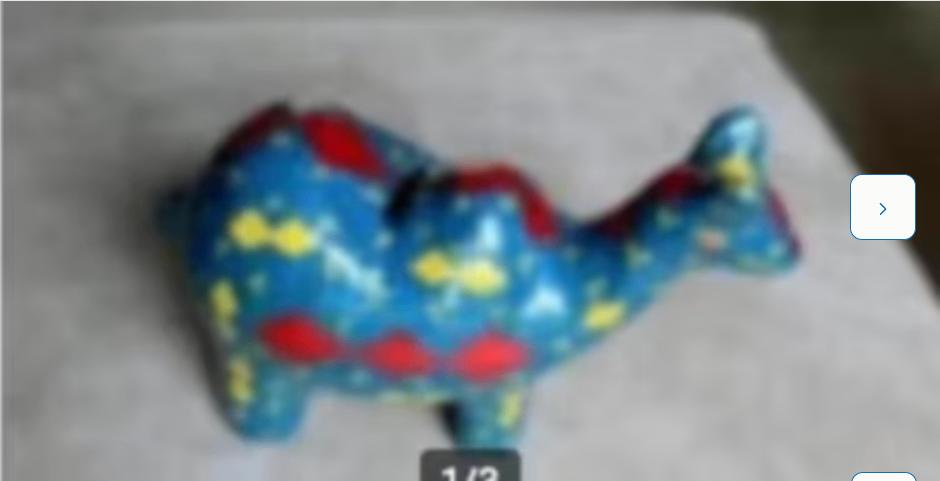 Spaarpot uit India Drommedaris., Verzamelen, Spaarpotten, Ophalen of Verzenden, Zo goed als nieuw, Steen, Aardewerk of Keramiek