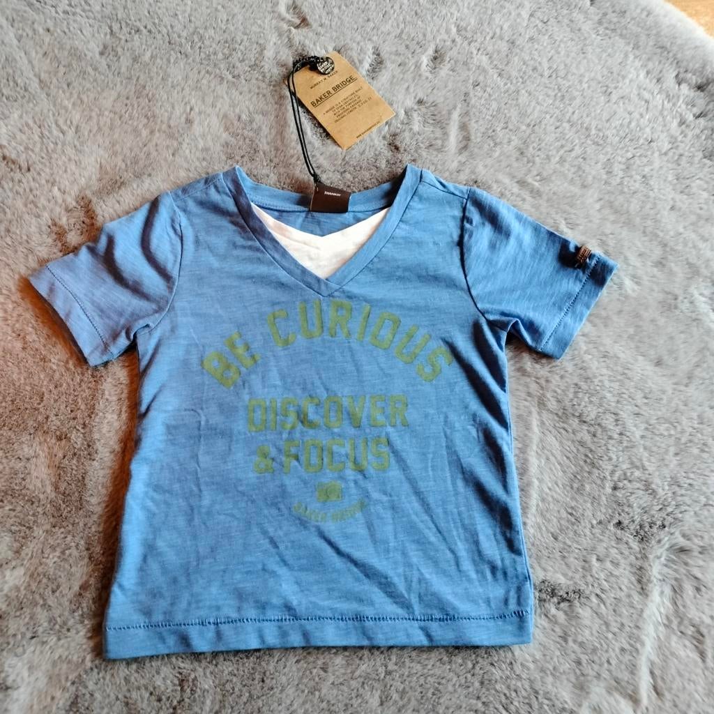 Shirt van Baker Bridge, Nieuw, Ophalen of Verzenden, Shirt of Longsleeve, Baker Bridge