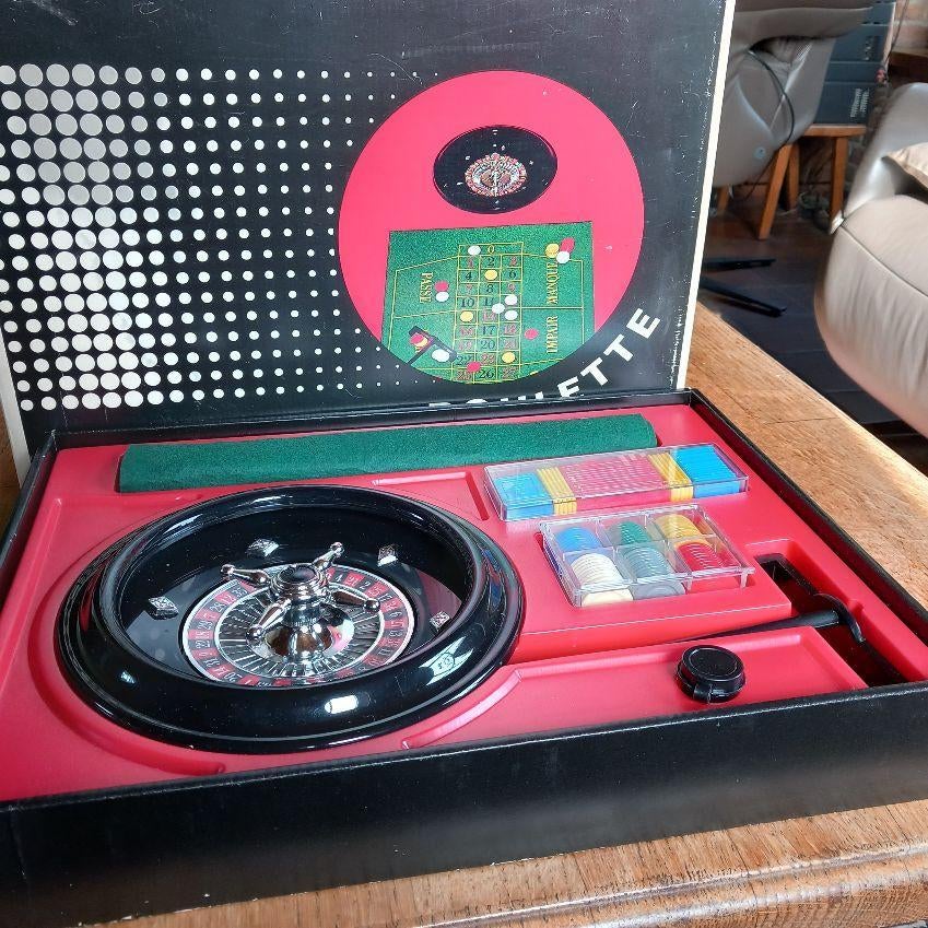 roulette , spel - , spel is nieuw ,, Ophalen of Verzenden, Nieuw