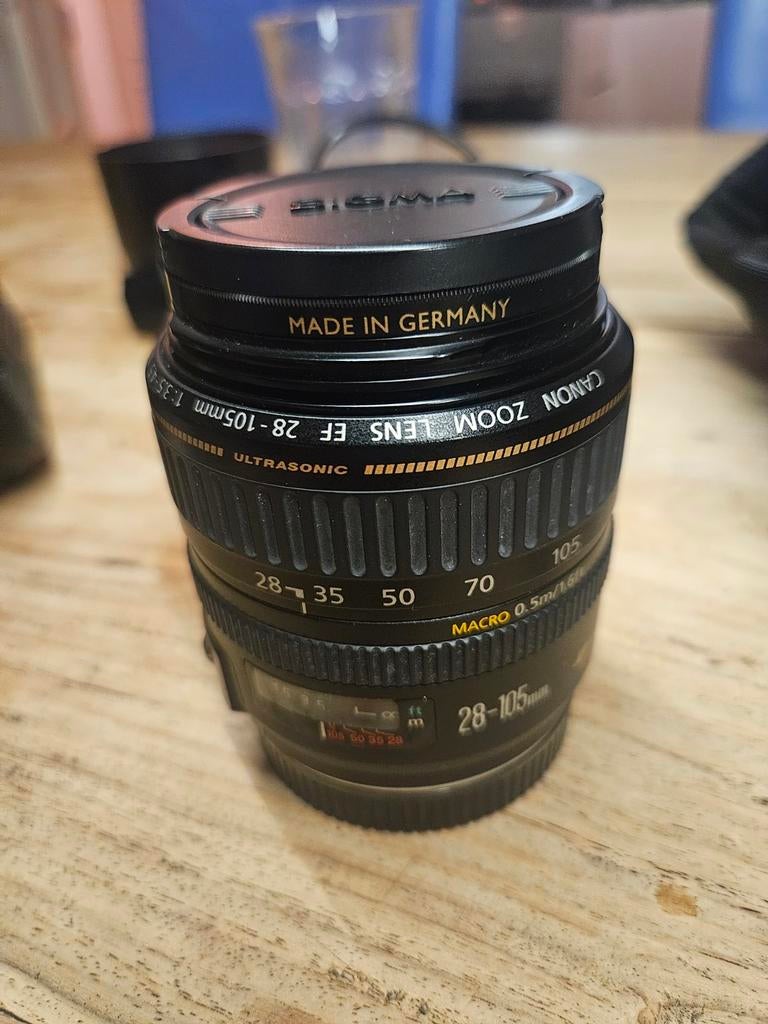 Sigma canon zoom lens EF 28 - 105 mm  1: 3.5 - 4.5   II USM, Ophalen of Verzenden, Telelens, Zoom