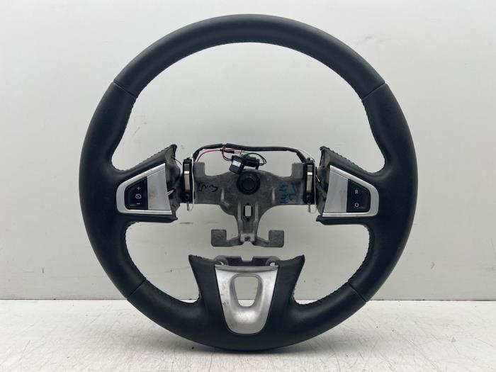Stuurwiel van een Renault Scenic, Auto-onderdelen, Gebruikt, -, Renault, -