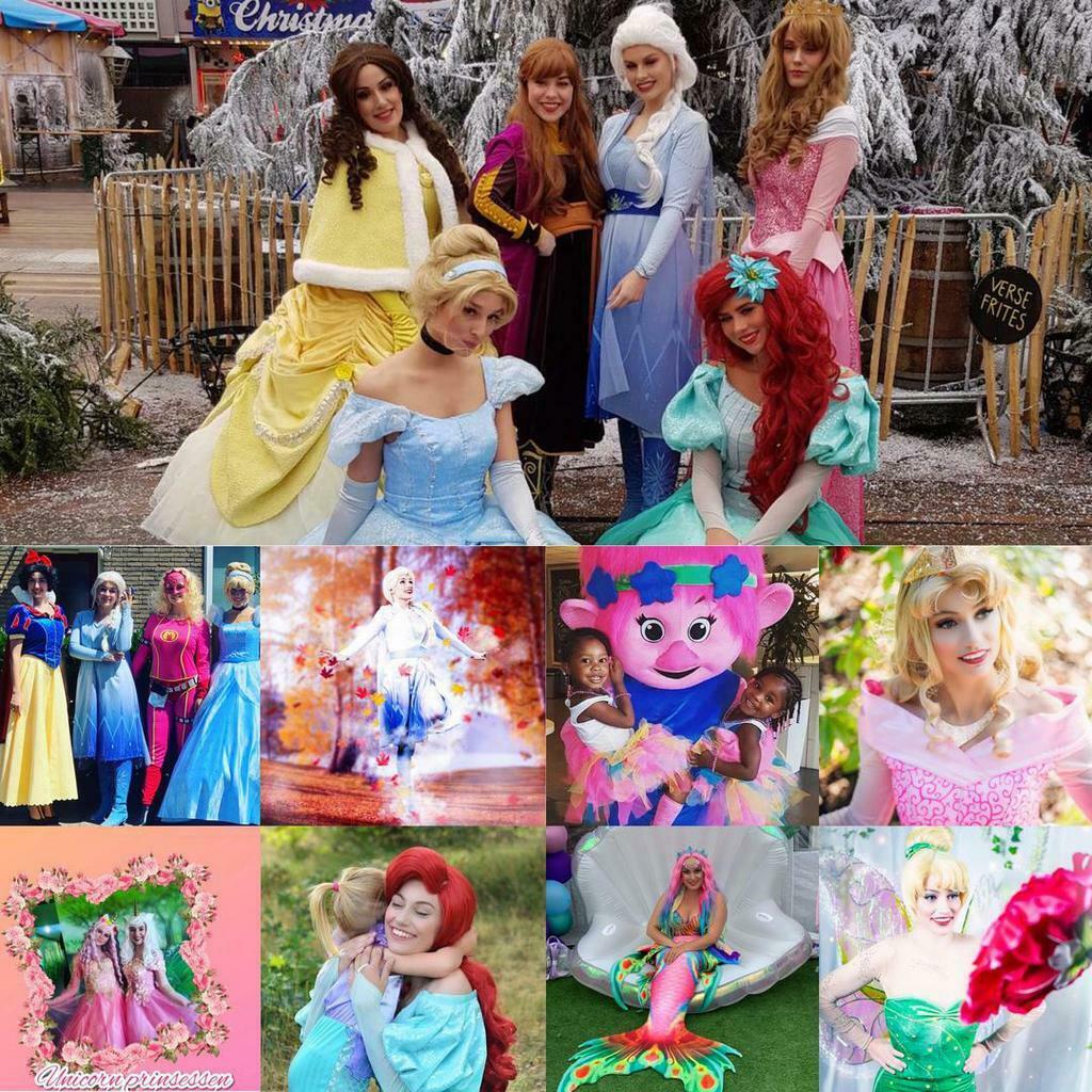 Prinses inhuren, Bumba, Lol surprise,lady bug,Elsa, schmink, Diensten en Vakmensen, Kinderfeestjes en Entertainers