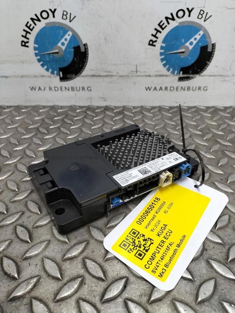 FORD KUGA DFK ACTIVE X PHEV COMPUTER ECU SV4T14H316FAL 2024, Auto-onderdelen, Elektronica en Kabels, Gebruikt, ARN erkend, Stiba lid