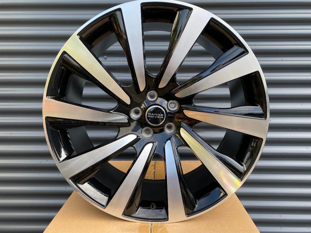 22" RANGE ROVER SPORT DISCOVERY 3/4/5 SVR AUTOBIOGRAPHY, Ophalen, Velg(en), 275 mm, Nieuw
