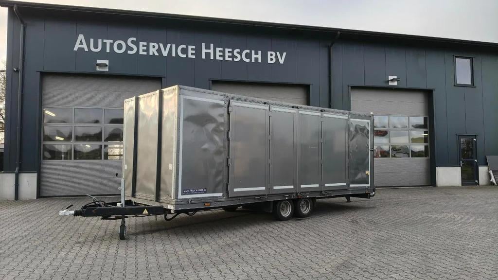 Harbeck AUTOTRANSPORTER - LIER - 2006 - TECHNISCH GOEDE STAA, Gebruikt