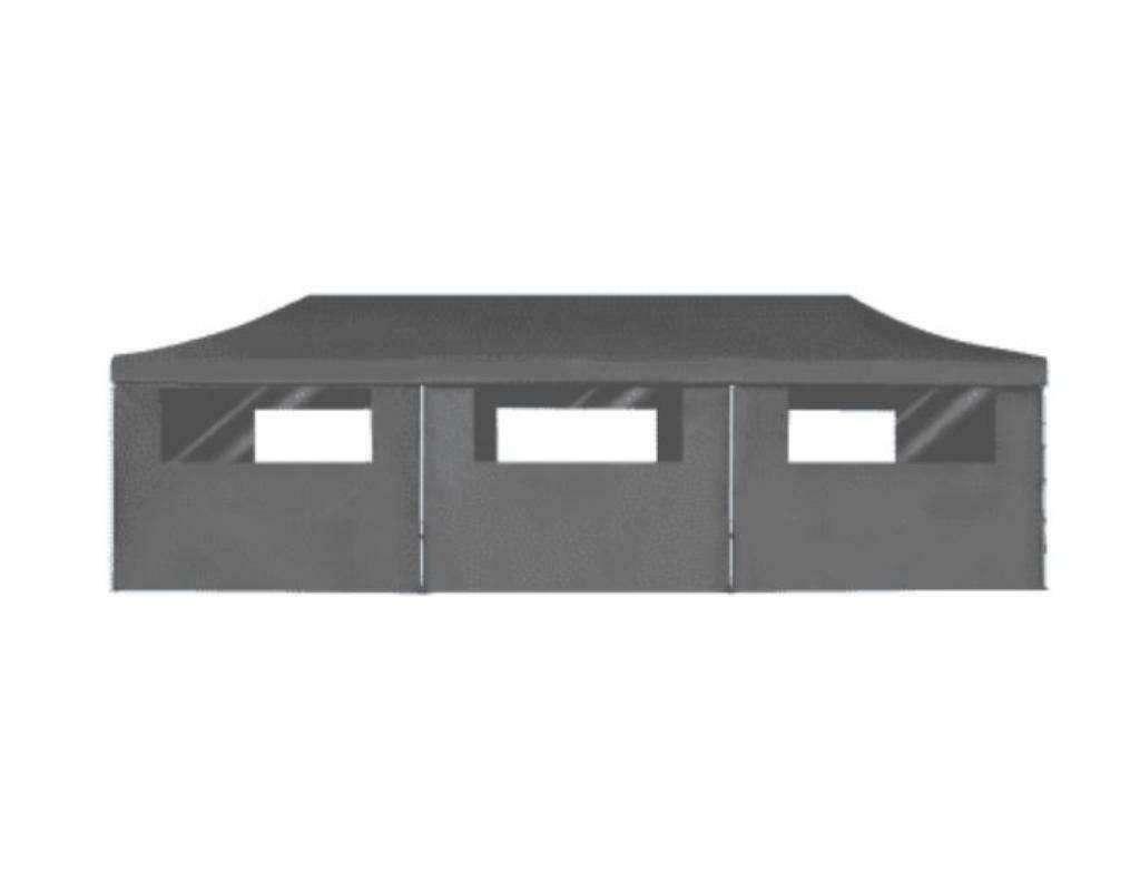 Chique Stalen Pop-Up Easy-Up-Tent Vouwtent Partytent. 3x9m!, Tuin en Terras, Partytenten, Nieuw, Partytent, 8 meter of meer, Opvouwbaar