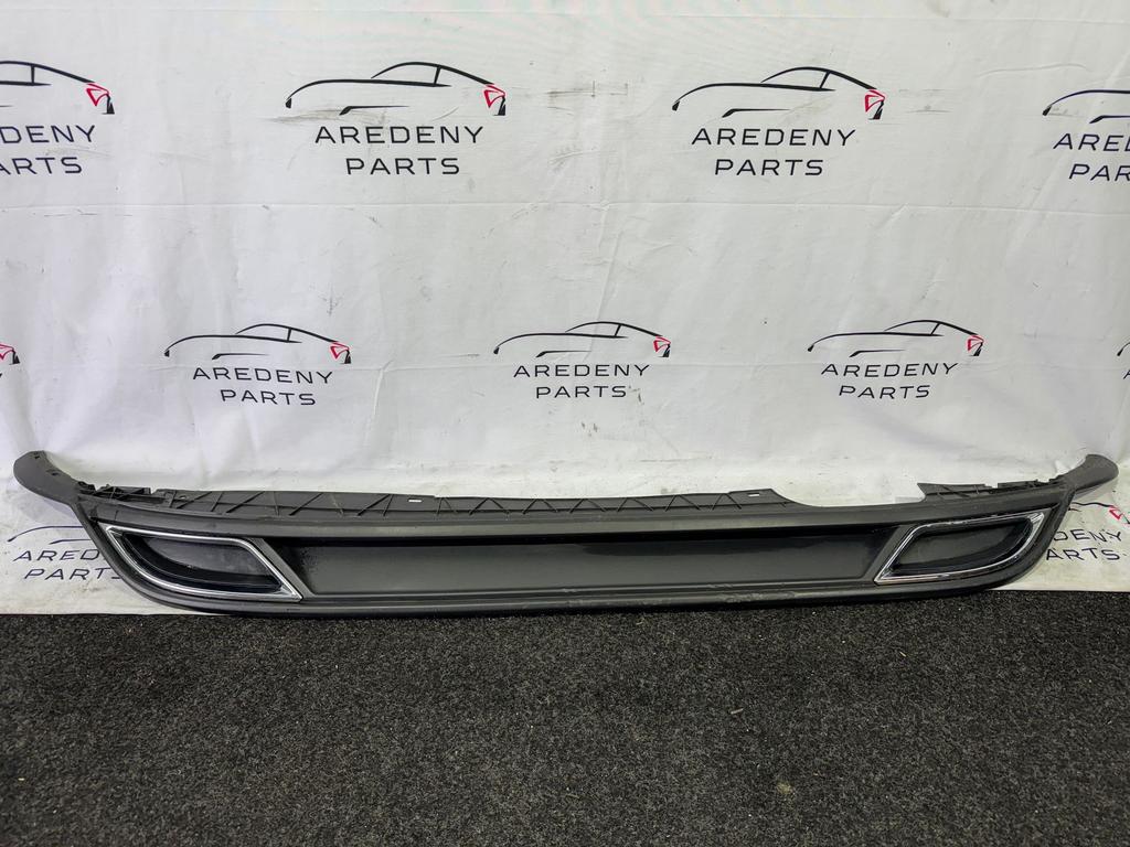 Volkswagen Polo 2G R-Line Diffuser Achterbumper 2G6807568G, Gebruikt, -, Volkswagen, -