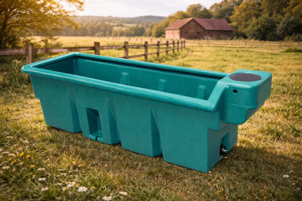 Weidedrinkbak met vlotter Model WT200, Mannelijk, Geit