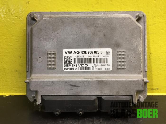 Inspuitcomputer van een Volkswagen Polo, Auto-onderdelen, Brandstofsystemen, Volkswagen, Gebruikt, 6 maanden garantie, 12 maanden garantie