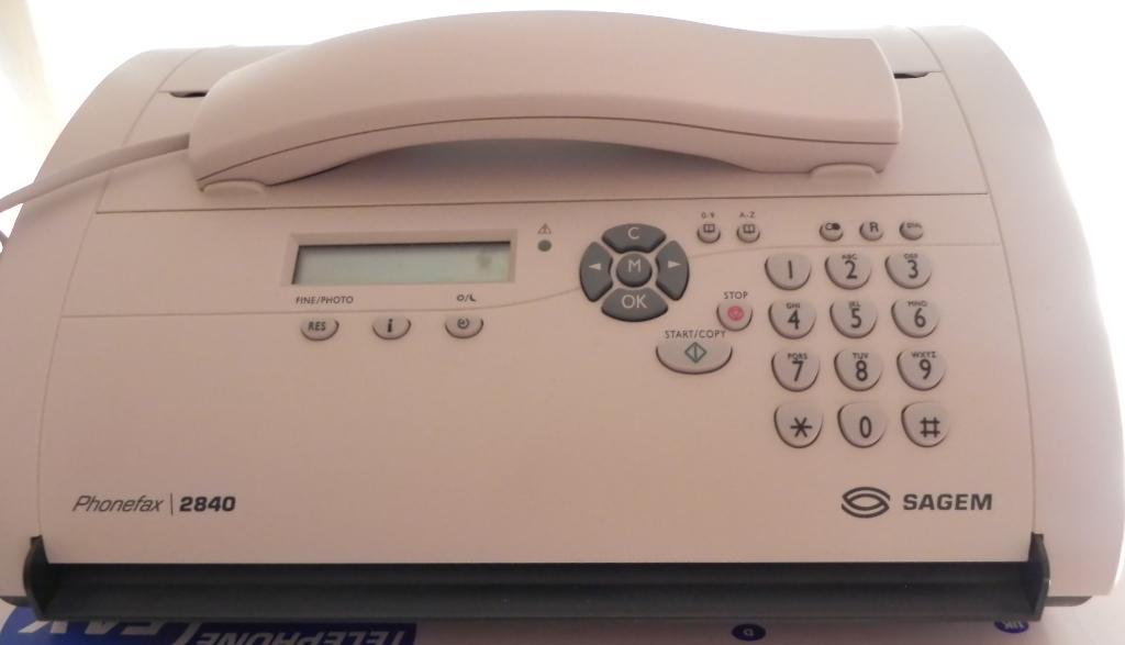 Sagem Phonem Fax / Copier 2840 – 3-in-1, Ophalen, Zo goed als nieuw, Fax-Telefoon combi