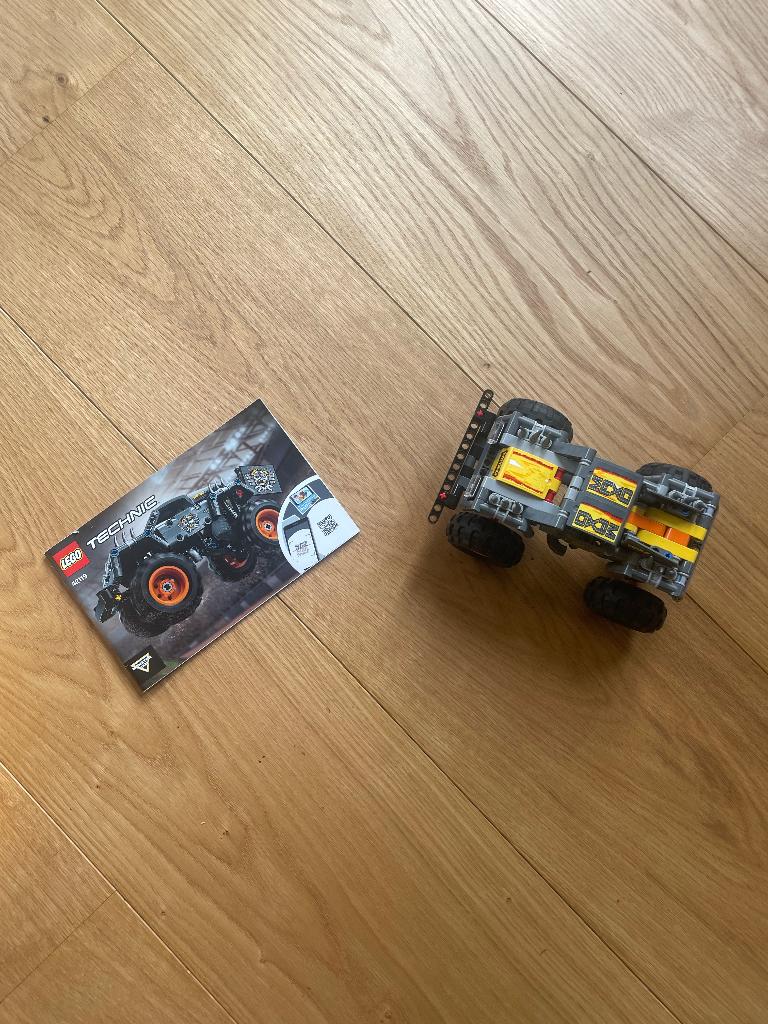 Technic monster jam LEGO auto 42119, Kinderen en Baby's, Speelgoed | Duplo en Lego, Ophalen of Verzenden, Zo goed als nieuw, Complete set