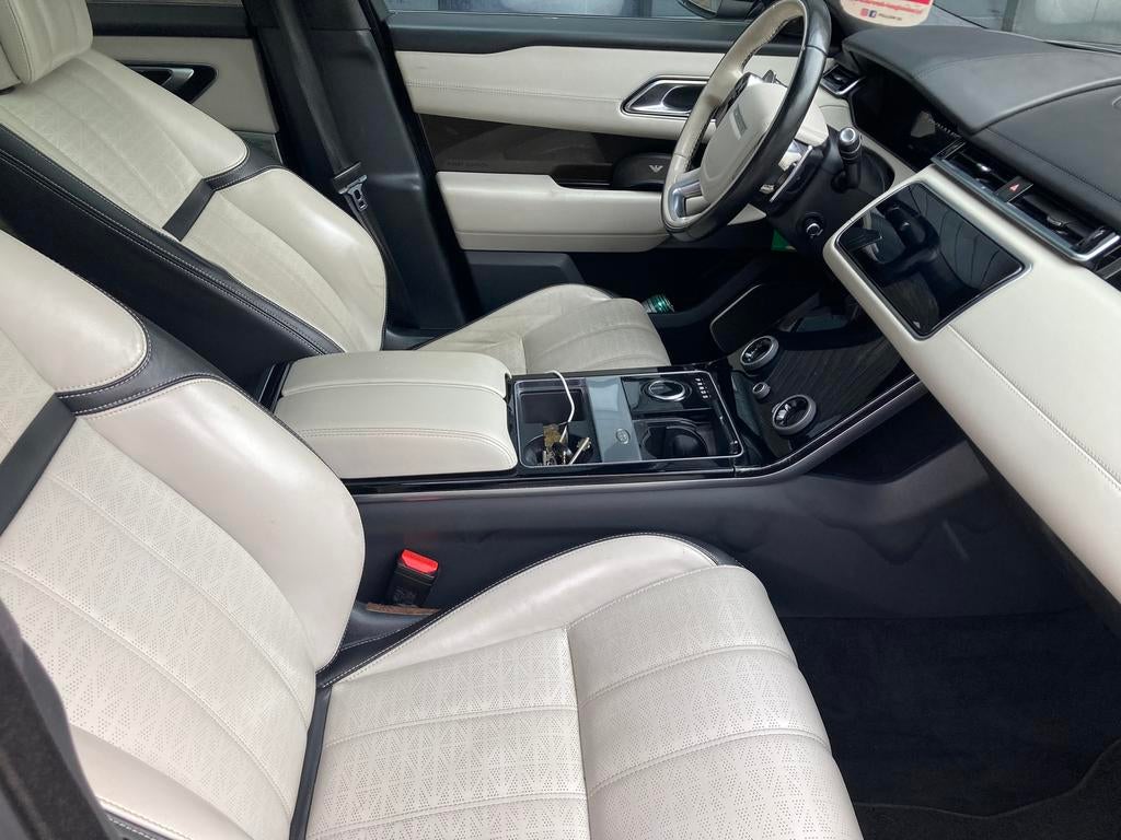 Land Rover Range Rover Velar 3.0 V6 300pk AWD AUT 2017 Grijs, Auto's, Automaat, 2993 cc, USB, Origineel Nederlands