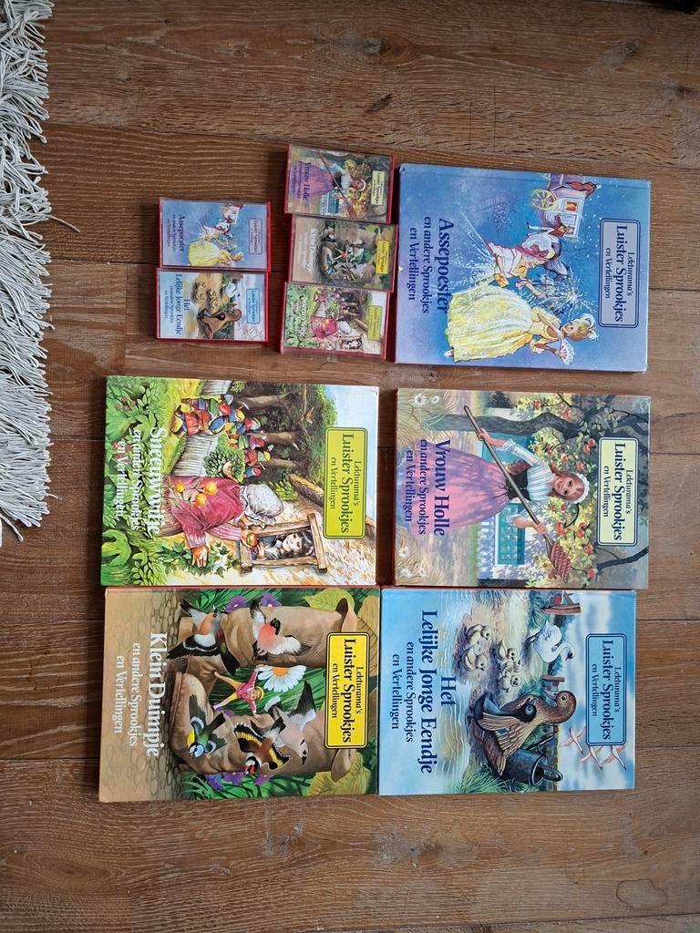Lekturama Luister Sprookjes en cassettebandjes, Boeken, Sprookjes en Fabels, Ophalen of Verzenden, Gelezen, Gebroeders Grimm