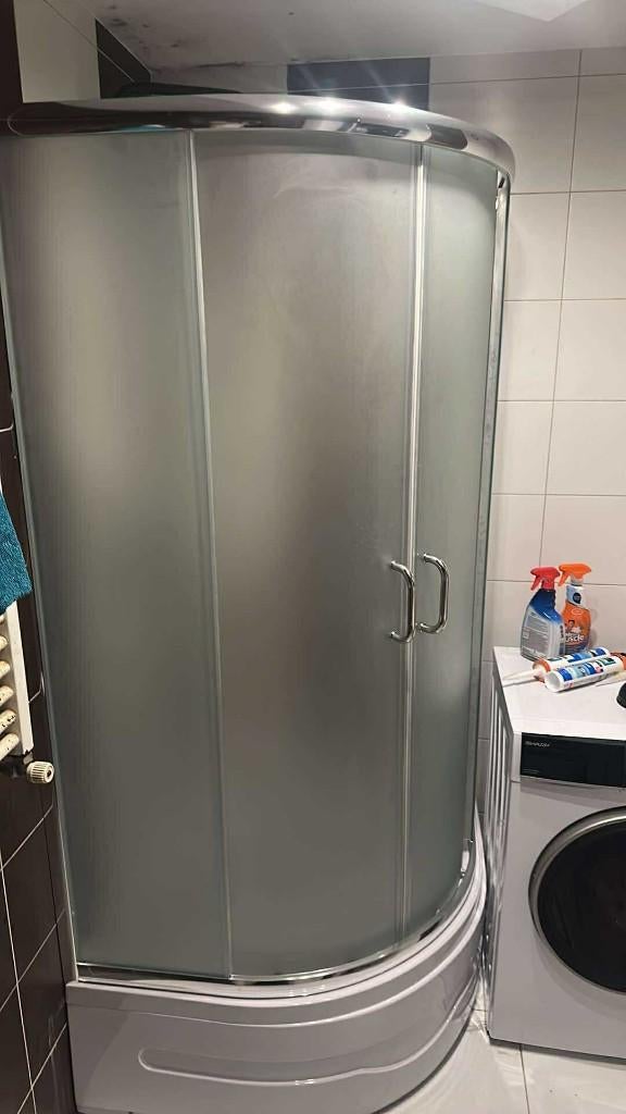 Douchecabine 120 eu, Ophalen, Nieuw, Met bad