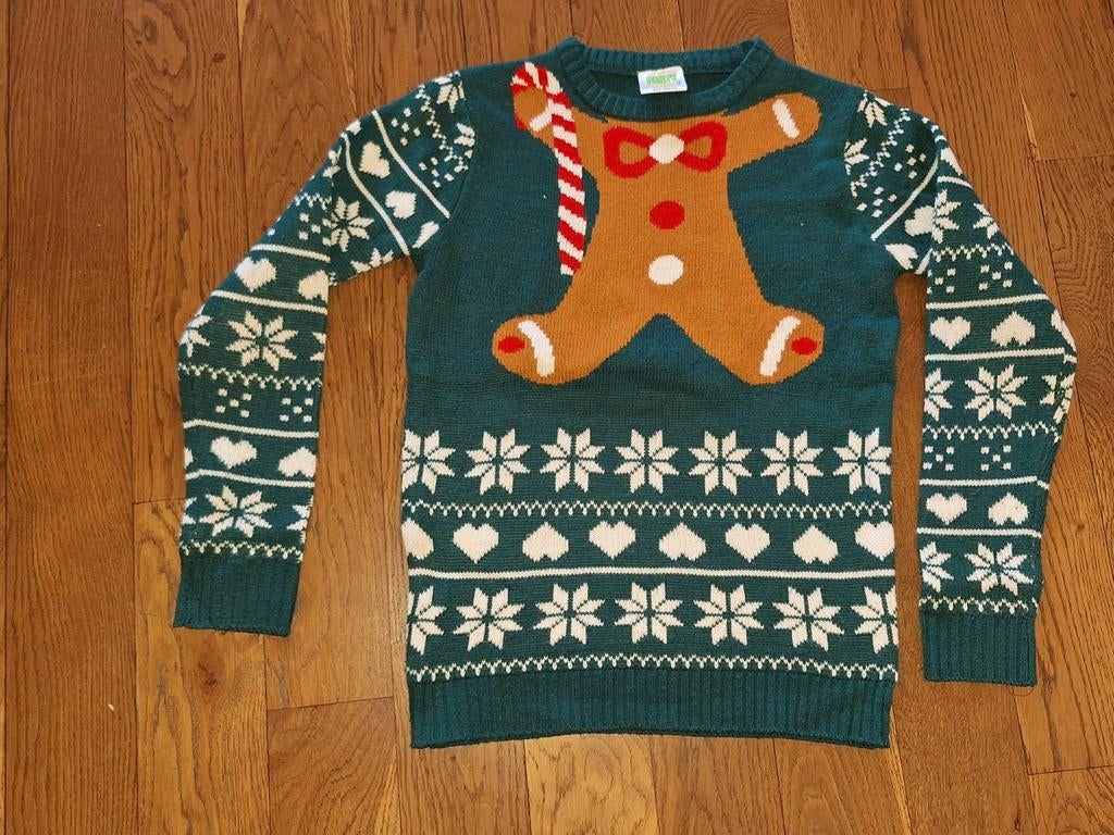 Kersttrui maat 158/164., Ophalen of Verzenden, Zo goed als nieuw, Jongen, Trui of Vest