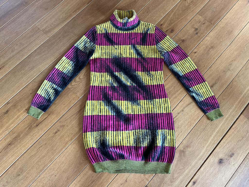 Moschino  trui, Kleding | Dames, Maat 38/40 (M), Xx, Geel, Ophalen of Verzenden