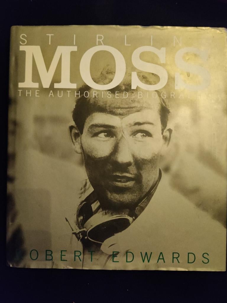 Stirling Moss: Geautoriseerde Biografie, Ophalen of Verzenden