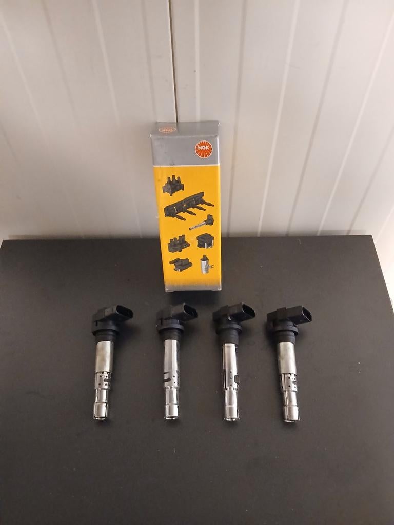 Bobines VW Polo 1.4 16V (2001-2008) BBY Origineel Gebruikt, Ophalen of Verzenden, Gebruikt, Volkswagen
