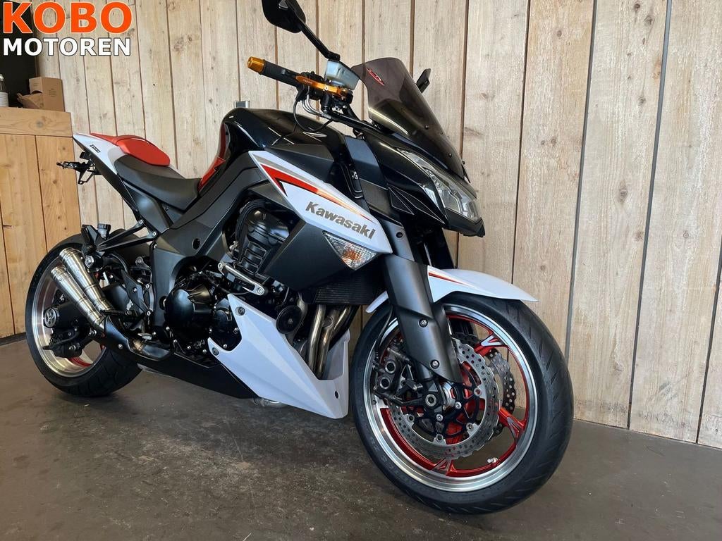 Kawasaki Z 1000 ABS (bj 2013), Kawasaki, 4 cilinders, Motorrijbewijs A, Bedrijf