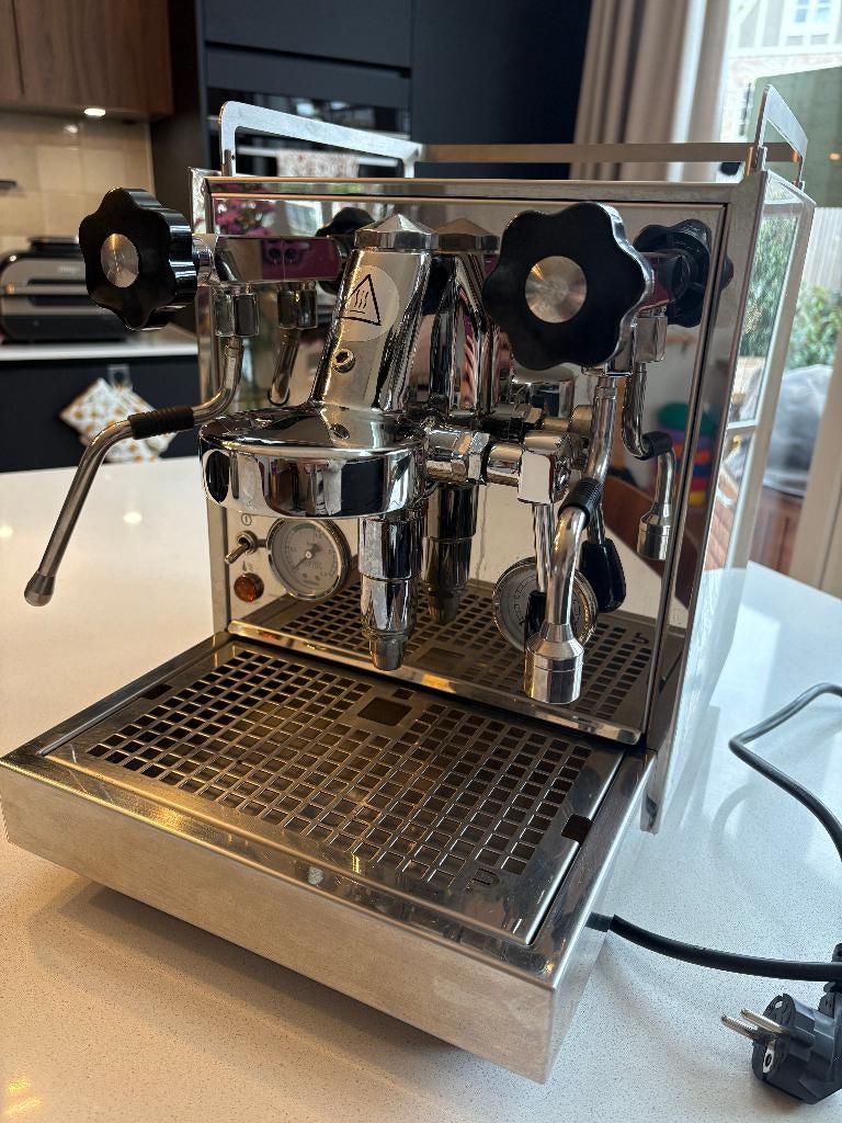Profitec pro 500 espressomachine, Ophalen, Espresso apparaat, Gemalen koffie, Zo goed als nieuw