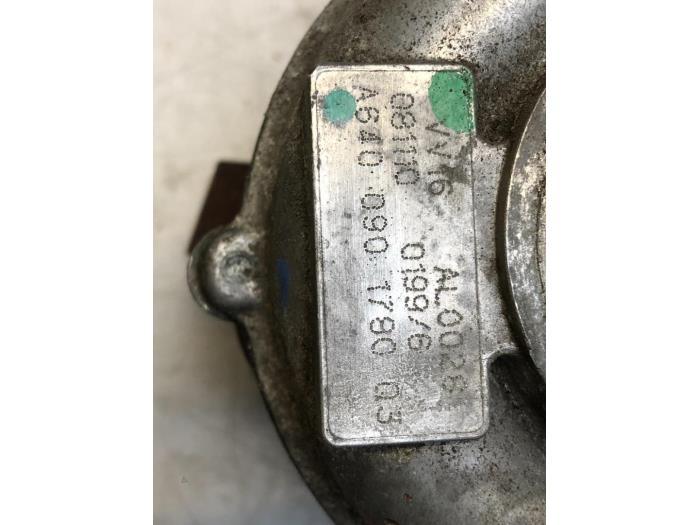 Turbo van een Mercedes A-Klasse, Gebruikt, -, Ophalen of Verzenden, -