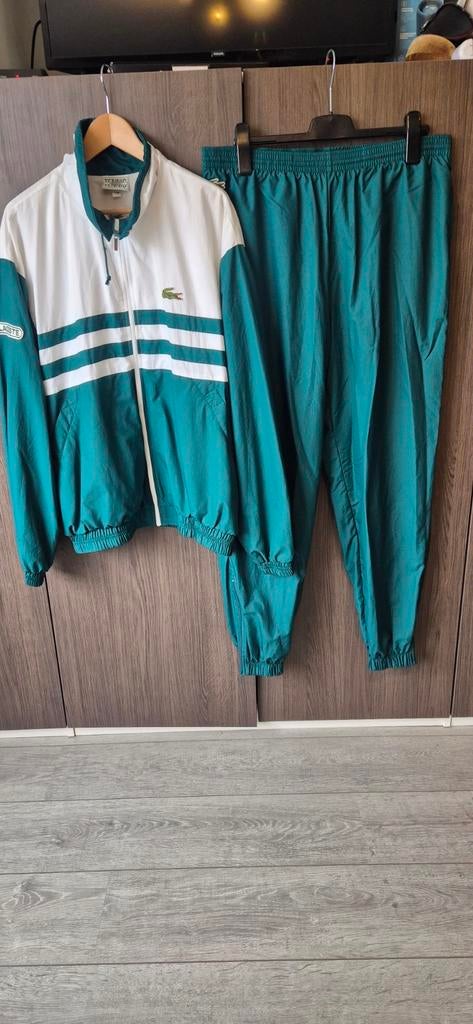 Nieuw lacoste vintage tennis trainingspak maat xxl, Kleding | Dames, Overige kleuren, Maat 46/48 (XL) of groter, Nieuw, Ophalen of Verzenden