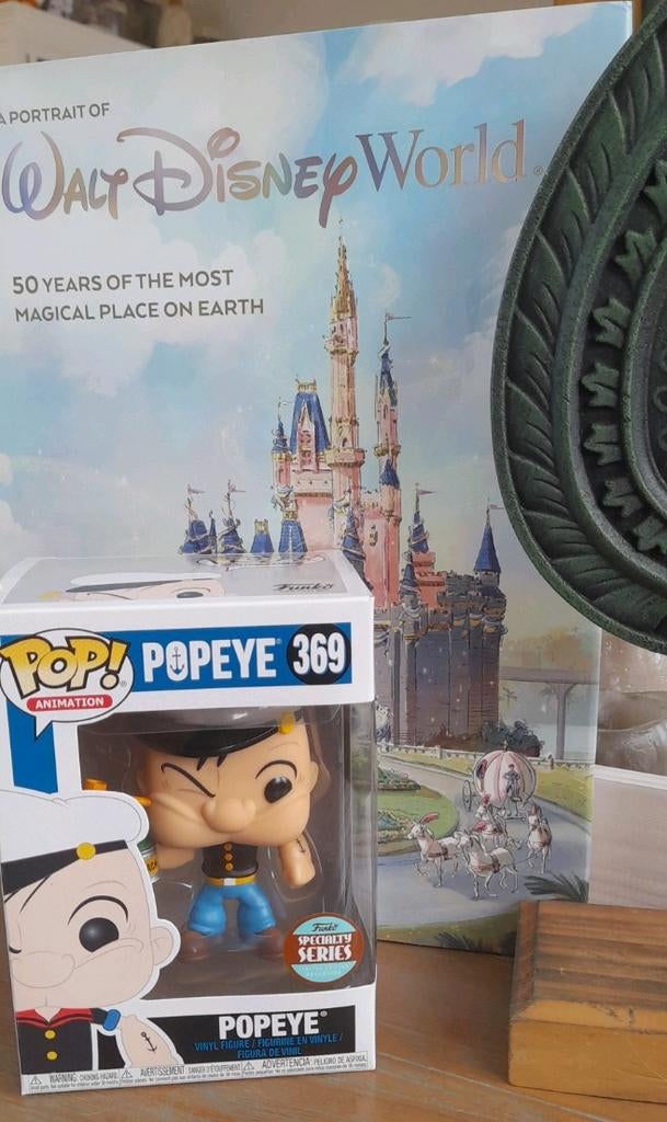 Funko Pop: Popeye 369, Specialty series limited edition excl, Verzamelen, Ophalen of Verzenden