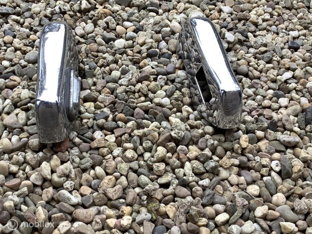 Achter bumper rozet licht volvo PV 444 544 657385 657386, Gebruikt, Ophalen of Verzenden