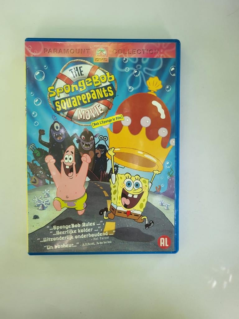 Moet weg Spongebob Squarepants Film - Nieuwstaat!, Cd's en Dvd's, Ophalen, Alle leeftijden, Zo goed als nieuw, Komedie